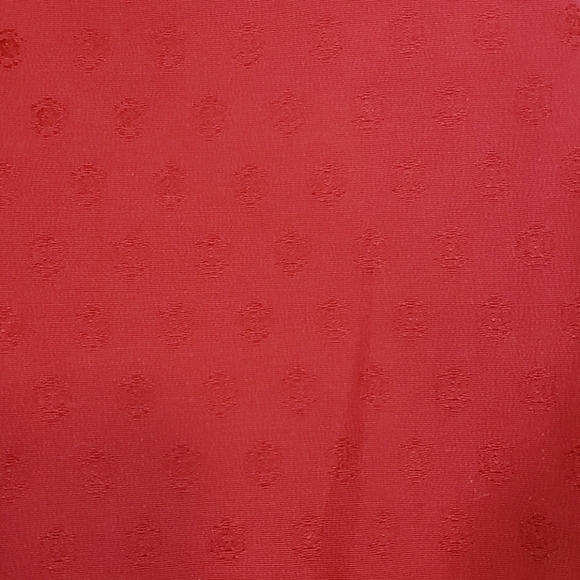 Talbots | Red Heritage Medallion Print Pants Size 4 - Picture 4 of 5